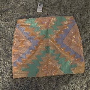 Forever 21 Beaded gorgeous skirt.